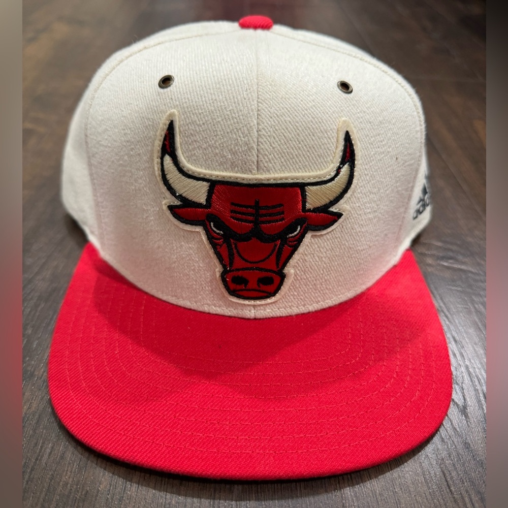 Adidas Chicago Bulls SnapBack Hat